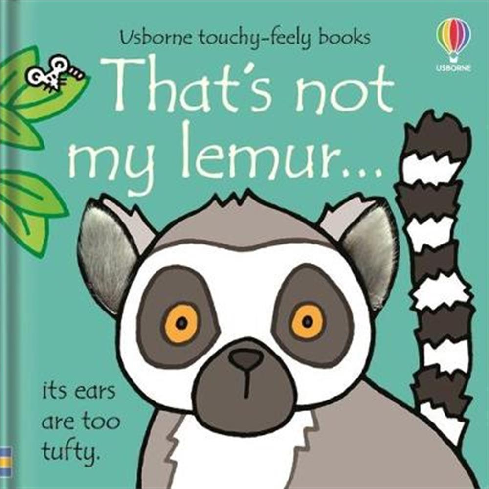 That's not my lemur... - Fiona Watt